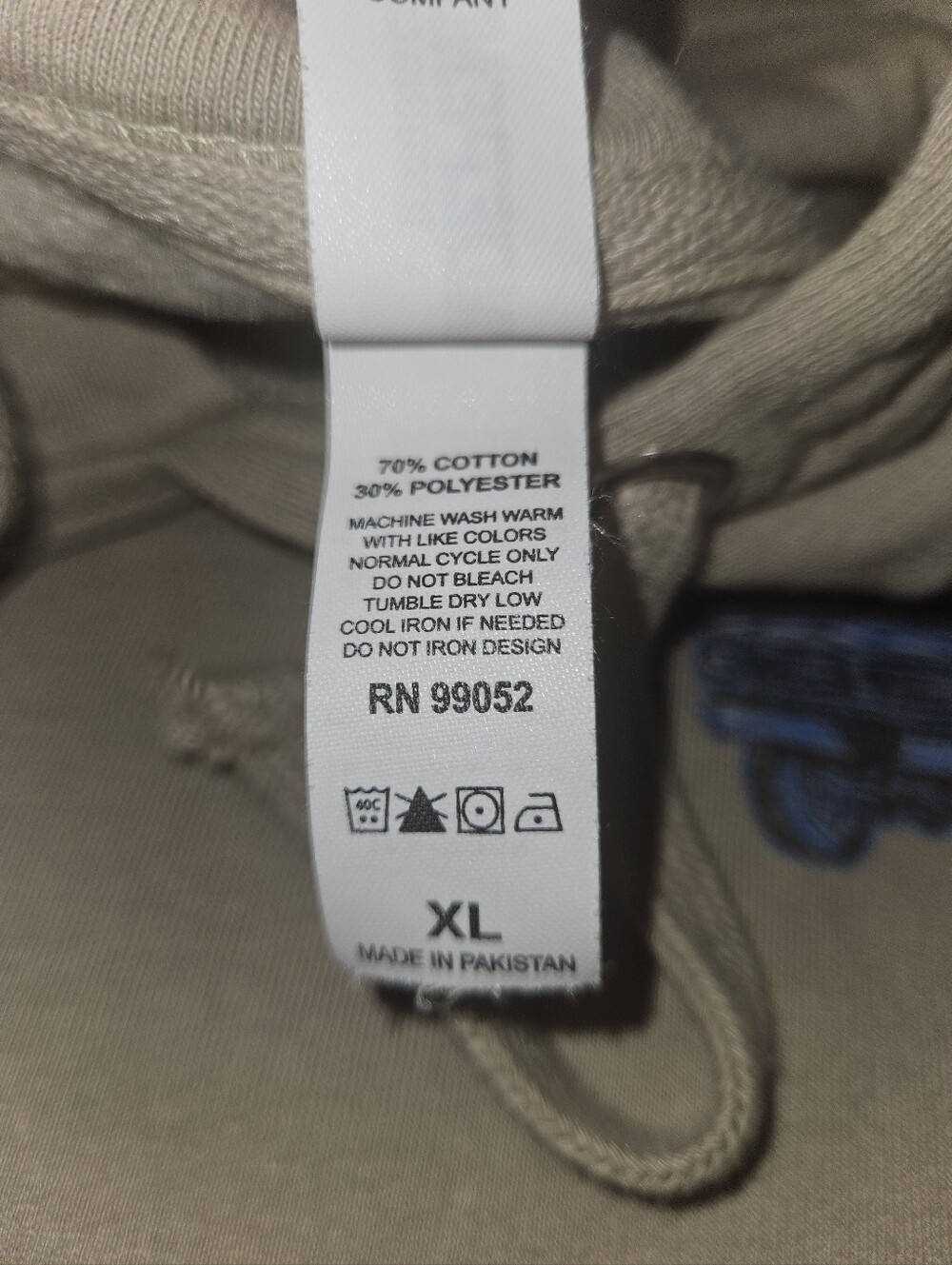 Josh Turner Hoodie Xl..cement Gray - Picture 9 of 12